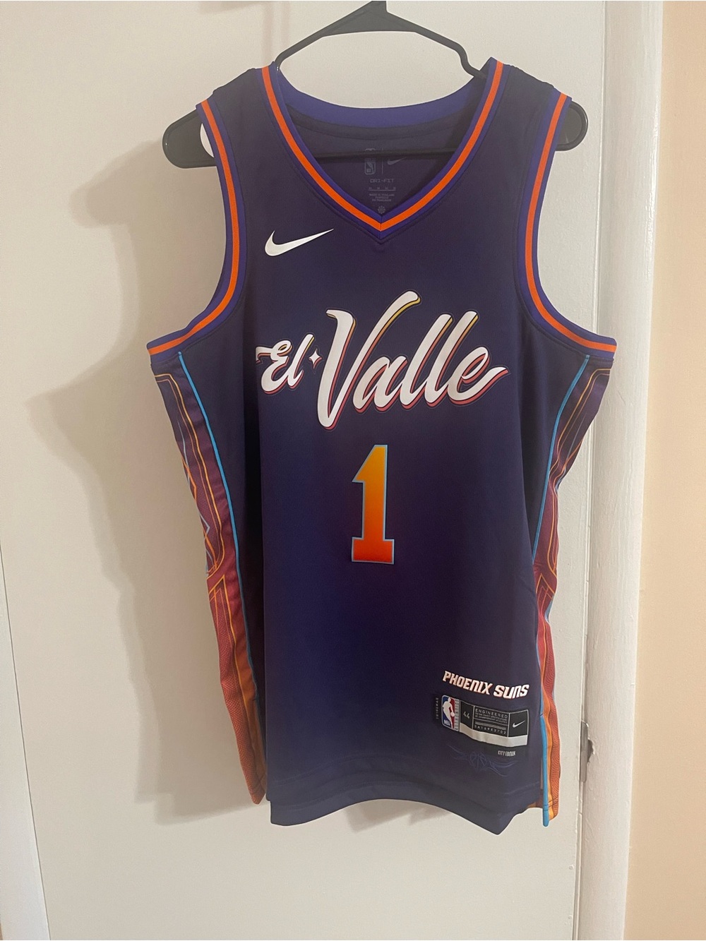 Nike Devin Booker Phoenix Suns Jersey